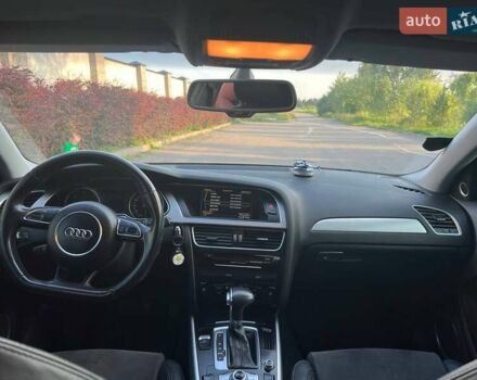 Черный Ауди А4, объемом двигателя 2 л и пробегом 166 тыс. км за 14600 $, фото 11 на Automoto.ua