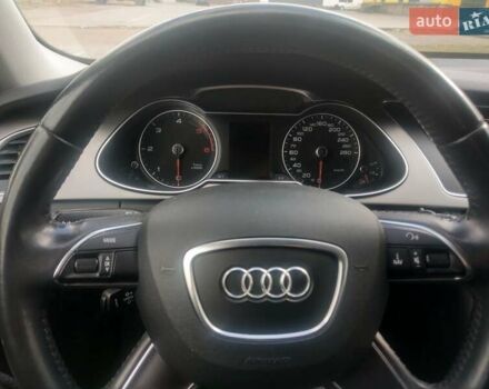 Черный Ауди А4, объемом двигателя 2 л и пробегом 260 тыс. км за 13300 $, фото 14 на Automoto.ua