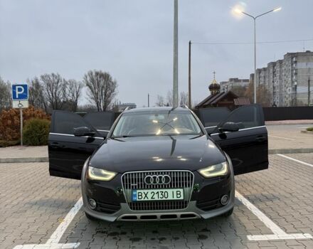 Черный Ауди А4, объемом двигателя 2 л и пробегом 244 тыс. км за 12300 $, фото 12 на Automoto.ua