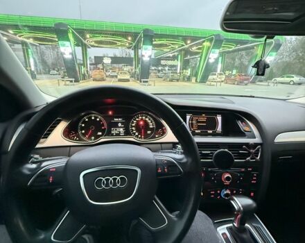 Черный Ауди А4, объемом двигателя 2 л и пробегом 244 тыс. км за 12300 $, фото 8 на Automoto.ua