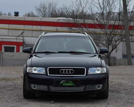 Черный Ауди А4, объемом двигателя 3 л и пробегом 309 тыс. км за 4950 $, фото 5 на Automoto.ua