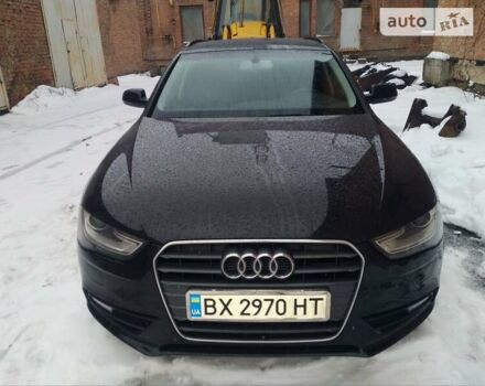 Черный Ауди А4, объемом двигателя 1.97 л и пробегом 276 тыс. км за 12700 $, фото 5 на Automoto.ua