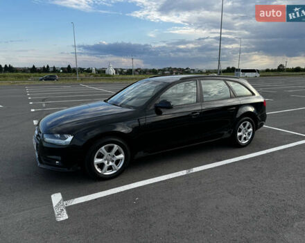 Чорний Ауді А4, об'ємом двигуна 1.97 л та пробігом 238 тис. км за 13100 $, фото 1 на Automoto.ua