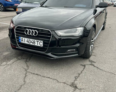 Черный Ауди А4, объемом двигателя 1.78 л и пробегом 230 тыс. км за 12500 $, фото 1 на Automoto.ua