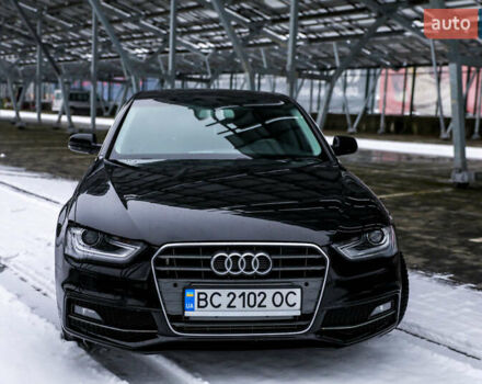 Черный Ауди А4, объемом двигателя 1.98 л и пробегом 253 тыс. км за 13999 $, фото 7 на Automoto.ua