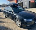 Черный Ауди А4, объемом двигателя 2 л и пробегом 320 тыс. км за 13500 $, фото 1 на Automoto.ua