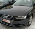 Черный Ауди А4, объемом двигателя 2 л и пробегом 173 тыс. км за 5000 $, фото 1 на Automoto.ua