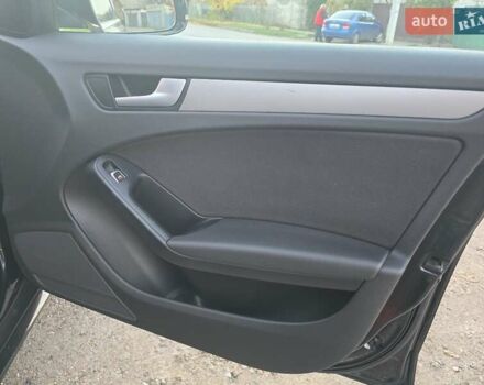 Черный Ауди А4, объемом двигателя 2 л и пробегом 282 тыс. км за 10800 $, фото 33 на Automoto.ua