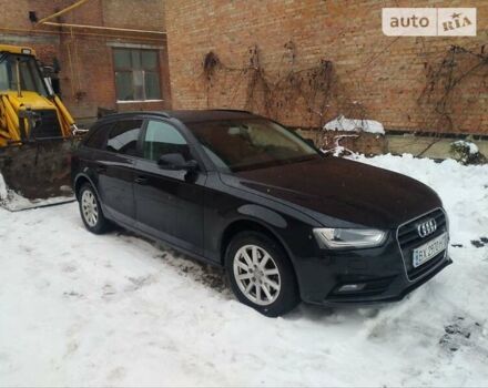 Черный Ауди А4, объемом двигателя 1.97 л и пробегом 276 тыс. км за 12700 $, фото 6 на Automoto.ua
