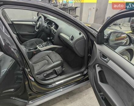 Черный Ауди А4, объемом двигателя 1.97 л и пробегом 223 тыс. км за 16850 $, фото 16 на Automoto.ua