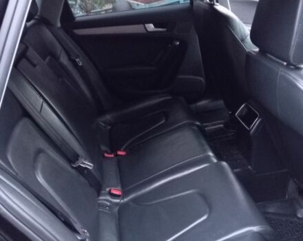 Черный Ауди А4, объемом двигателя 2 л и пробегом 290 тыс. км за 12000 $, фото 3 на Automoto.ua