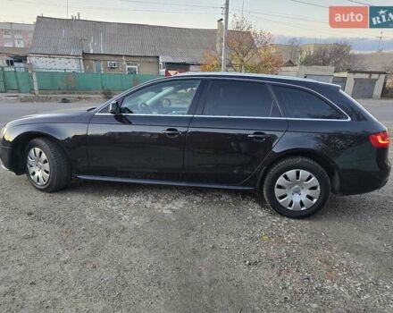 Черный Ауди А4, объемом двигателя 2 л и пробегом 282 тыс. км за 10800 $, фото 5 на Automoto.ua