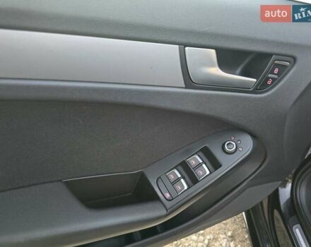 Черный Ауди А4, объемом двигателя 2 л и пробегом 282 тыс. км за 10800 $, фото 9 на Automoto.ua