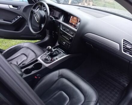 Черный Ауди А4, объемом двигателя 2 л и пробегом 290 тыс. км за 12000 $, фото 6 на Automoto.ua