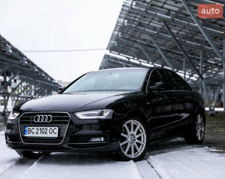 Черный Ауди А4, объемом двигателя 1.98 л и пробегом 253 тыс. км за 13999 $, фото 10 на Automoto.ua