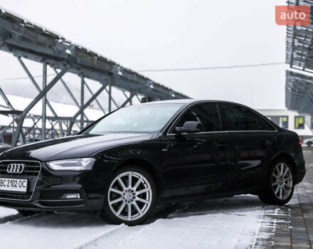 Черный Ауди А4, объемом двигателя 1.98 л и пробегом 253 тыс. км за 13999 $, фото 17 на Automoto.ua