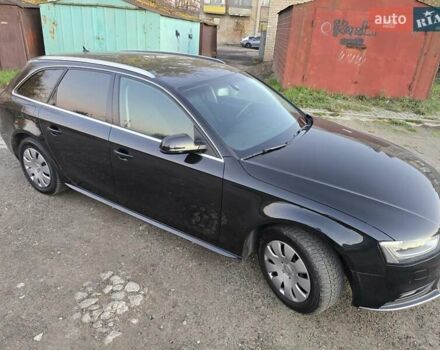 Черный Ауди А4, объемом двигателя 2 л и пробегом 282 тыс. км за 10800 $, фото 57 на Automoto.ua