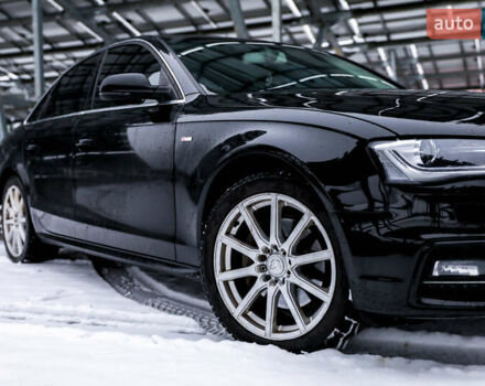 Черный Ауди А4, объемом двигателя 1.98 л и пробегом 253 тыс. км за 13999 $, фото 5 на Automoto.ua