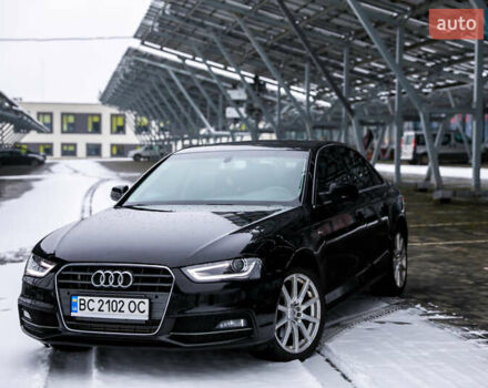 Черный Ауди А4, объемом двигателя 1.98 л и пробегом 253 тыс. км за 13999 $, фото 14 на Automoto.ua