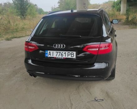 Черный Ауди А4, объемом двигателя 2 л и пробегом 285 тыс. км за 12000 $, фото 5 на Automoto.ua