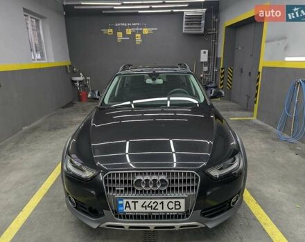Черный Ауди А4, объемом двигателя 1.97 л и пробегом 223 тыс. км за 16850 $, фото 2 на Automoto.ua