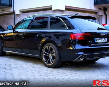 Ауді А4 2014 у Києві на Automoto.ua Чорний Ауді А4, об'ємом двигуна 1.8 л та пробігом 222 тис. км за 12999 $, фото 6 на Automoto.ua