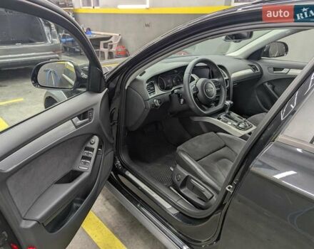 Черный Ауди А4, объемом двигателя 1.97 л и пробегом 223 тыс. км за 16850 $, фото 10 на Automoto.ua