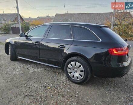 Черный Ауди А4, объемом двигателя 2 л и пробегом 282 тыс. км за 10800 $, фото 1 на Automoto.ua