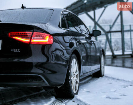 Черный Ауди А4, объемом двигателя 1.98 л и пробегом 253 тыс. км за 13999 $, фото 25 на Automoto.ua