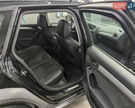 Черный Ауди А4, объемом двигателя 1.97 л и пробегом 223 тыс. км за 16850 $, фото 17 на Automoto.ua