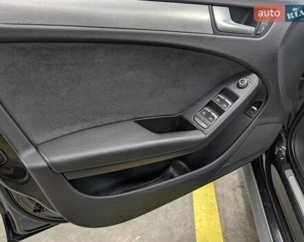 Черный Ауди А4, объемом двигателя 1.97 л и пробегом 223 тыс. км за 16850 $, фото 11 на Automoto.ua