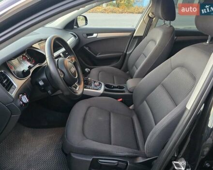 Черный Ауди А4, объемом двигателя 2 л и пробегом 282 тыс. км за 10800 $, фото 7 на Automoto.ua