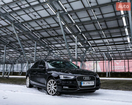 Черный Ауди А4, объемом двигателя 1.98 л и пробегом 253 тыс. км за 13999 $, фото 2 на Automoto.ua