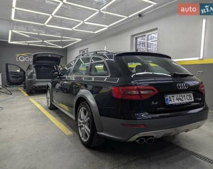 Черный Ауди А4, объемом двигателя 1.97 л и пробегом 223 тыс. км за 16850 $, фото 4 на Automoto.ua