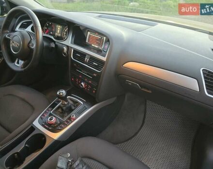 Черный Ауди А4, объемом двигателя 2 л и пробегом 282 тыс. км за 10800 $, фото 36 на Automoto.ua
