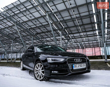 Черный Ауди А4, объемом двигателя 1.98 л и пробегом 253 тыс. км за 13999 $, фото 1 на Automoto.ua