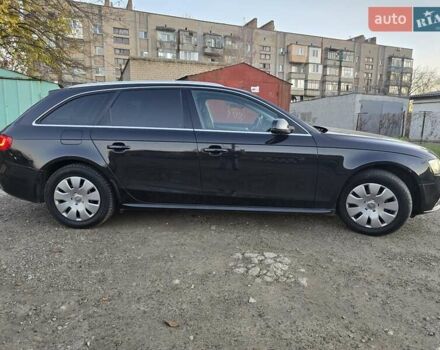 Черный Ауди А4, объемом двигателя 2 л и пробегом 282 тыс. км за 10800 $, фото 4 на Automoto.ua