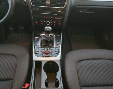 Черный Ауди А4, объемом двигателя 2 л и пробегом 282 тыс. км за 10800 $, фото 15 на Automoto.ua