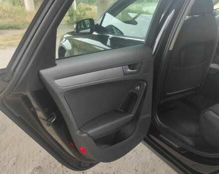 Черный Ауди А4, объемом двигателя 2 л и пробегом 285 тыс. км за 12000 $, фото 7 на Automoto.ua