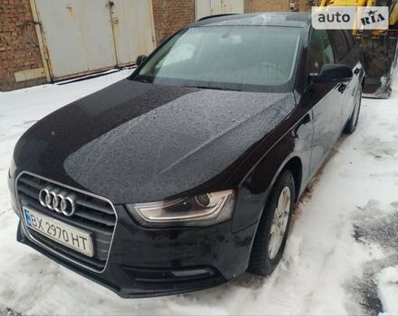 Черный Ауди А4, объемом двигателя 1.97 л и пробегом 276 тыс. км за 12700 $, фото 1 на Automoto.ua