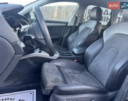 Черный Ауди А4, объемом двигателя 2 л и пробегом 255 тыс. км за 13850 $, фото 67 на Automoto.ua