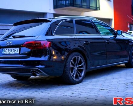 Ауді А4 2014 у Києві на Automoto.ua Чорний Ауді А4, об'ємом двигуна 1.8 л та пробігом 222 тис. км за 12999 $, фото 5 на Automoto.ua