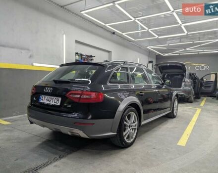 Черный Ауди А4, объемом двигателя 1.97 л и пробегом 223 тыс. км за 16850 $, фото 7 на Automoto.ua