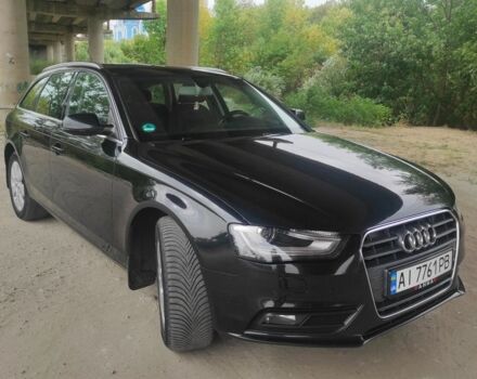 Черный Ауди А4, объемом двигателя 2 л и пробегом 285 тыс. км за 12000 $, фото 3 на Automoto.ua