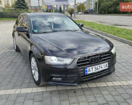 Черный Ауди А4, объемом двигателя 2.97 л и пробегом 286 тыс. км за 13500 $, фото 2 на Automoto.ua