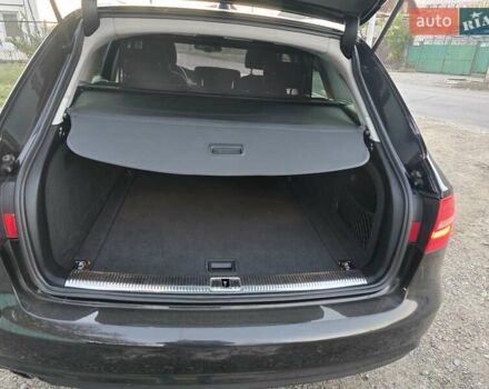 Черный Ауди А4, объемом двигателя 2 л и пробегом 282 тыс. км за 10800 $, фото 22 на Automoto.ua