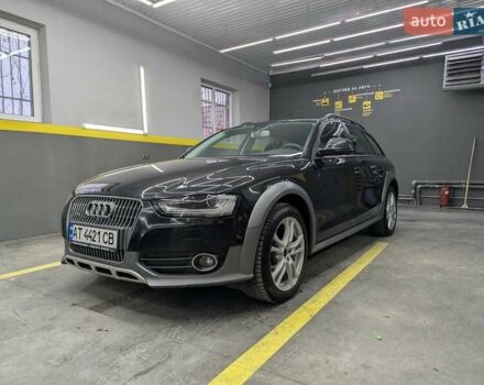 Черный Ауди А4, объемом двигателя 1.97 л и пробегом 223 тыс. км за 16850 $, фото 3 на Automoto.ua