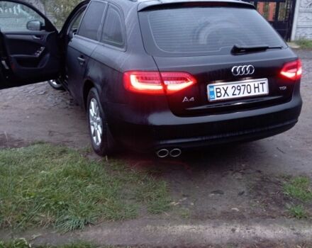 Черный Ауди А4, объемом двигателя 2 л и пробегом 290 тыс. км за 12000 $, фото 2 на Automoto.ua
