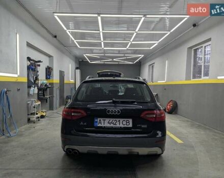 Черный Ауди А4, объемом двигателя 1.97 л и пробегом 223 тыс. км за 16850 $, фото 6 на Automoto.ua