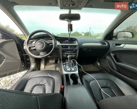 Чорний Ауді А4, об'ємом двигуна 1.98 л та пробігом 285 тис. км за 9200 $, фото 12 на Automoto.ua